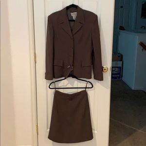 Eddie Bauer skirt suit